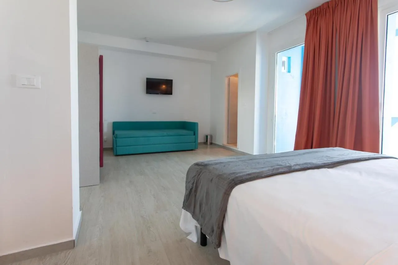 Hotel Rainbow ***S Rimini Olaszország