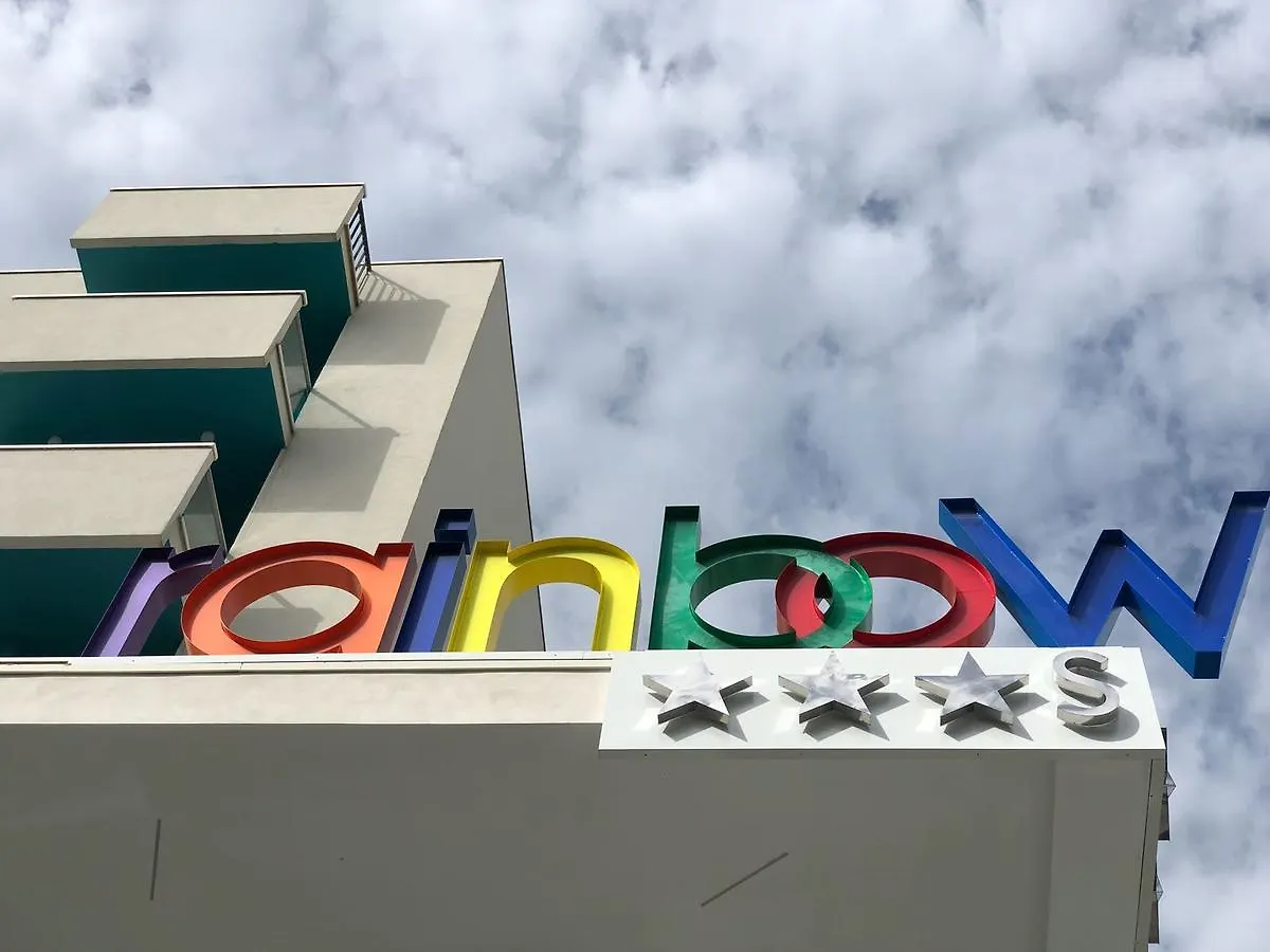 Hotel Rainbow ***S Ρίμινι