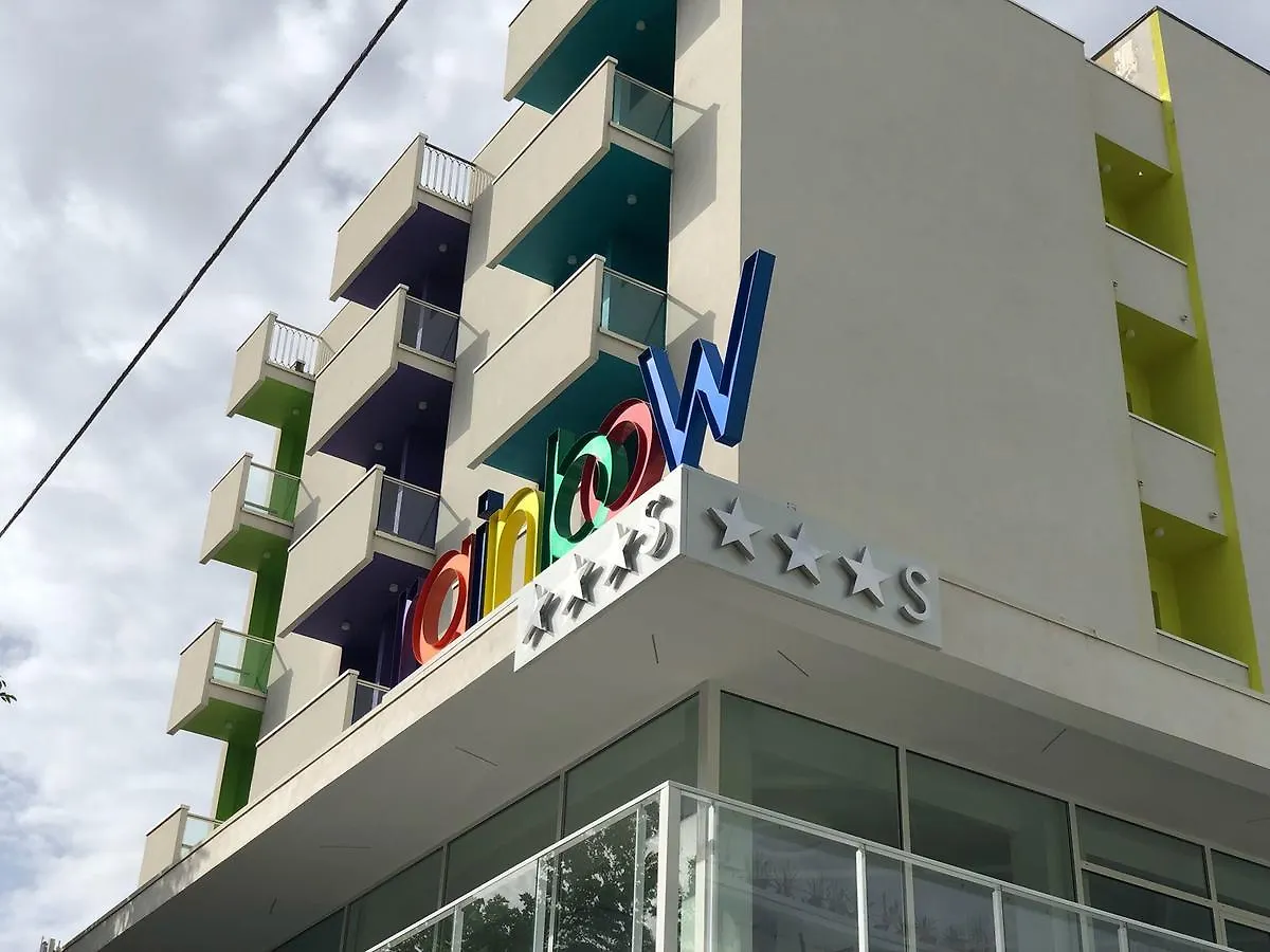 Hotel Rainbow ***S Rímini Italia
