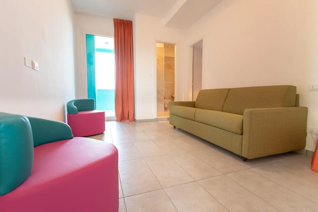 ***  Hotel Rainbow ***S Rimini Włochy